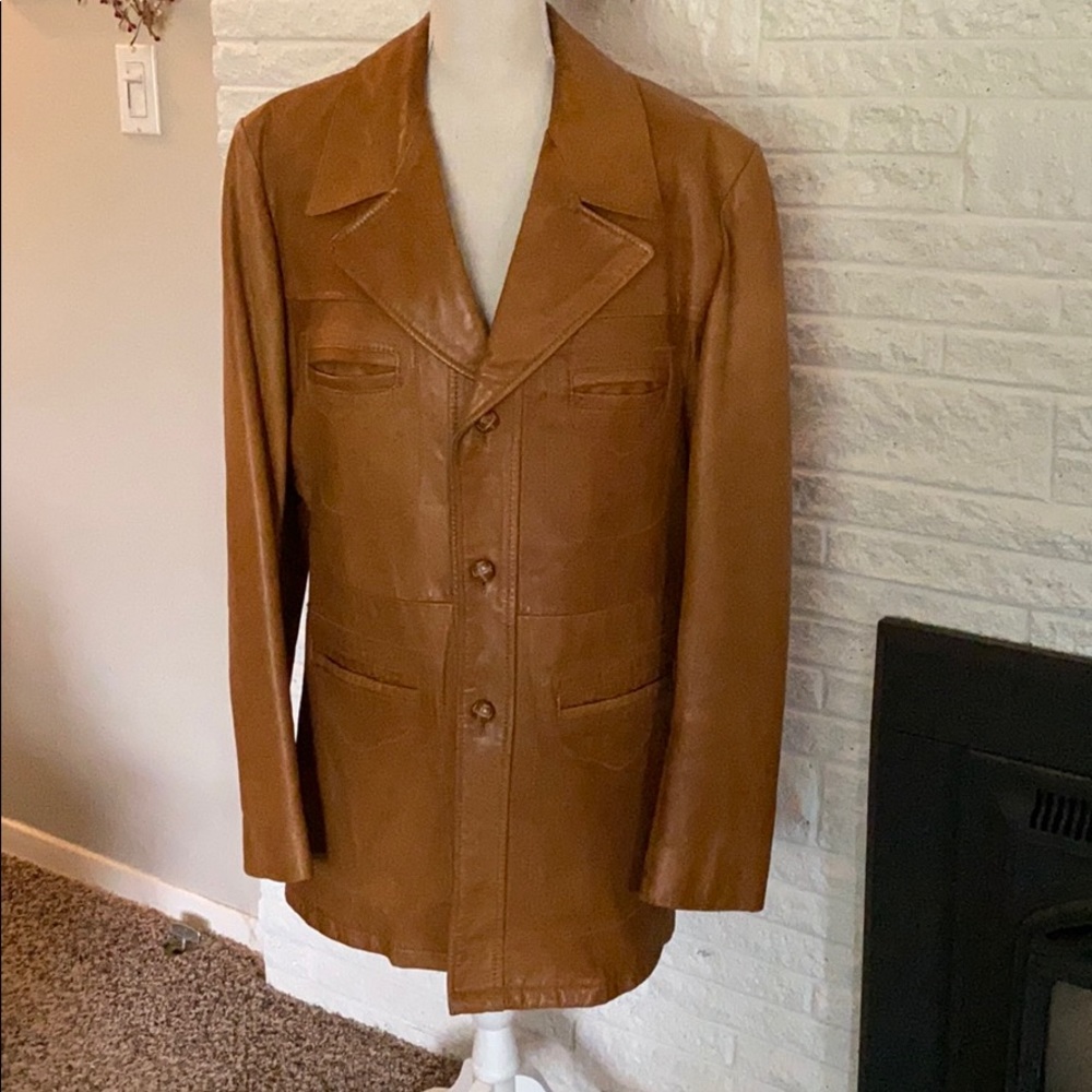 Robert Lewis Lambskin coat